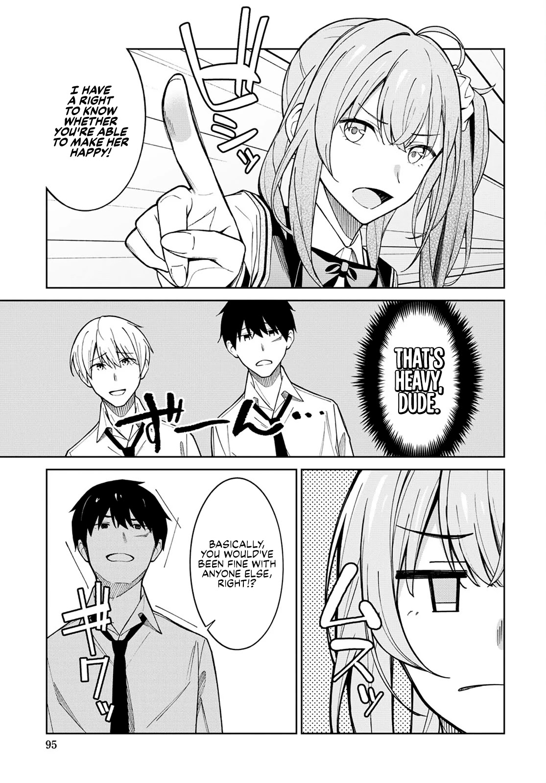 There's No Way a Side Character Like Me Could Be Popular, Right? Chapter 4 page 5 - Chapter 4