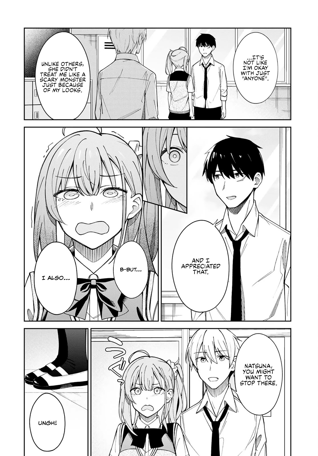 There's No Way a Side Character Like Me Could Be Popular, Right? Chapter 4 page 6 - Chapter 4