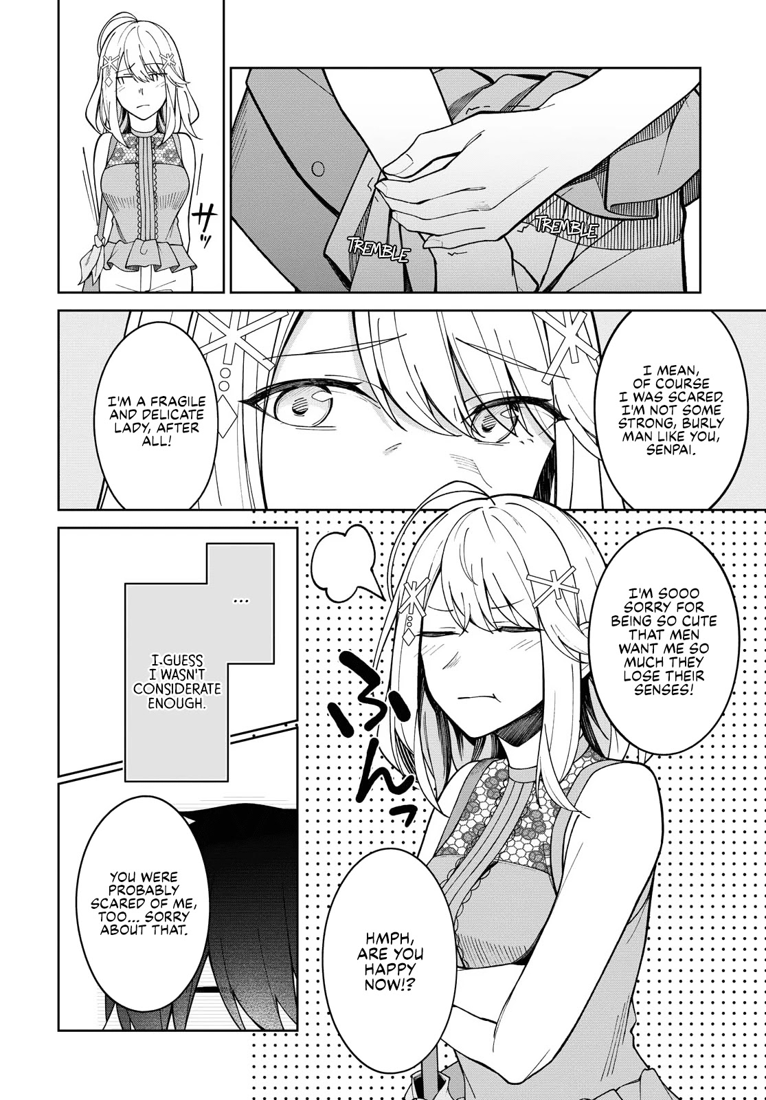 There's No Way a Side Character Like Me Could Be Popular, Right? Chapter 5 page 10 - Chapter 5