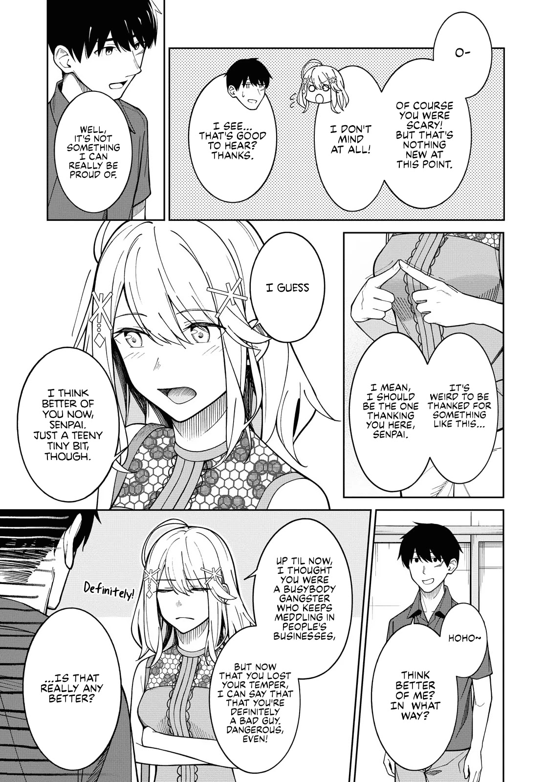 There's No Way a Side Character Like Me Could Be Popular, Right? Chapter 5 page 11 - Chapter 5