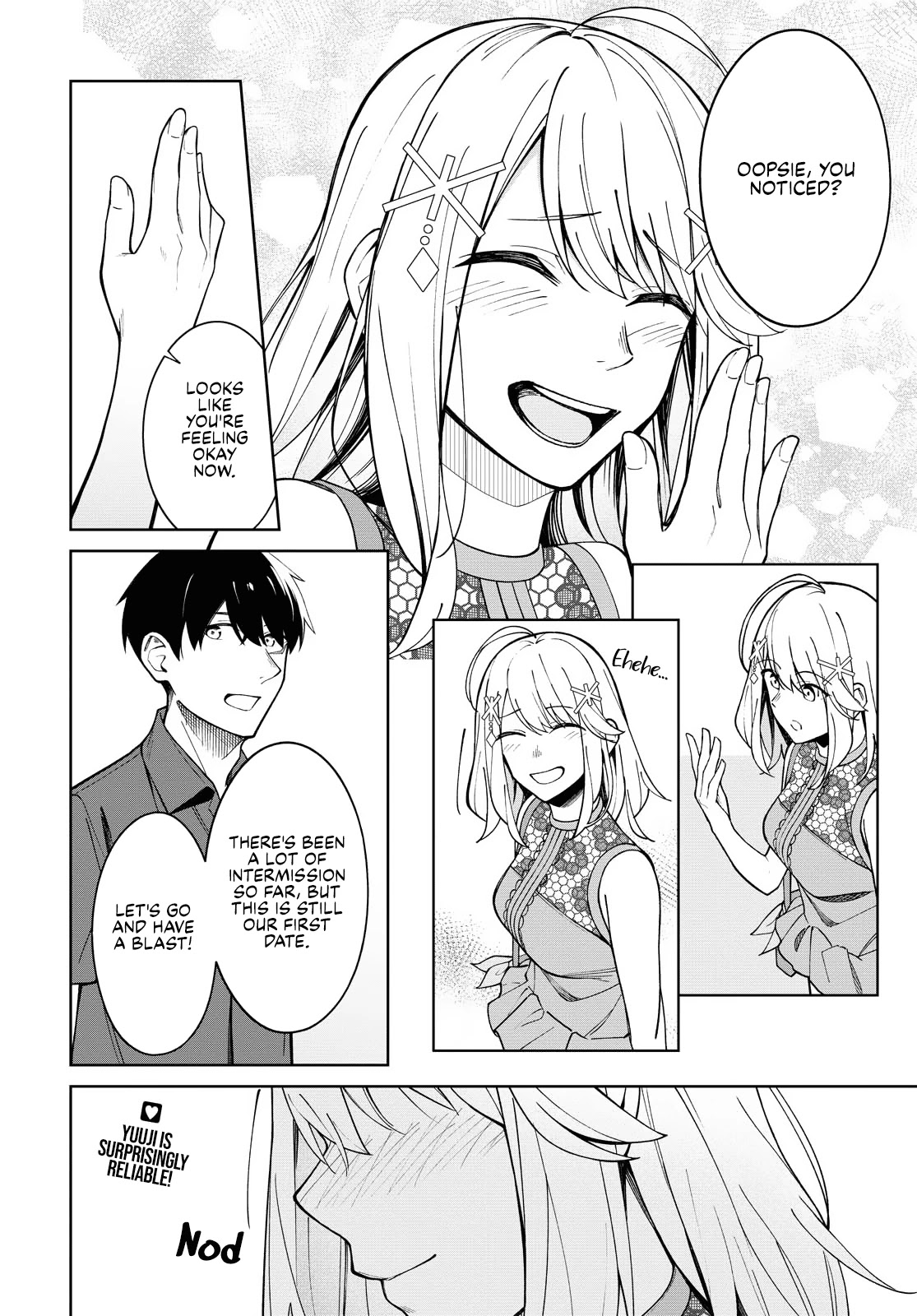 There's No Way a Side Character Like Me Could Be Popular, Right? Chapter 5 page 12 - Chapter 5