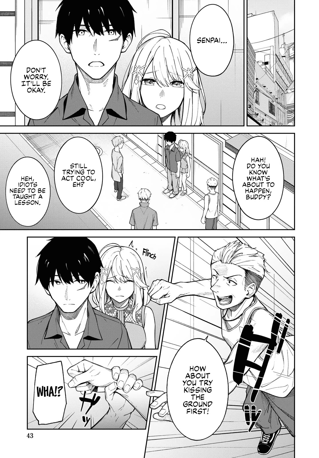 There's No Way a Side Character Like Me Could Be Popular, Right? Chapter 5 page 5 - Chapter 5