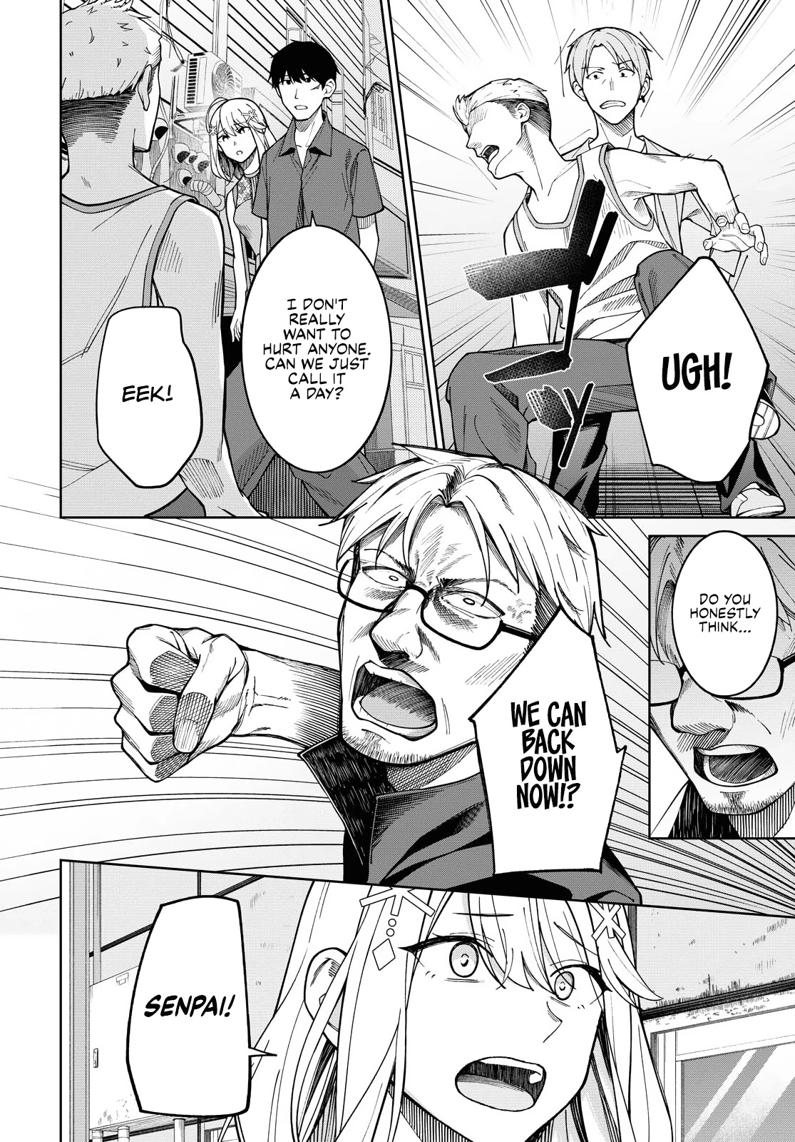 There's No Way a Side Character Like Me Could Be Popular, Right? Chapter 5 page 6 - Chapter 5