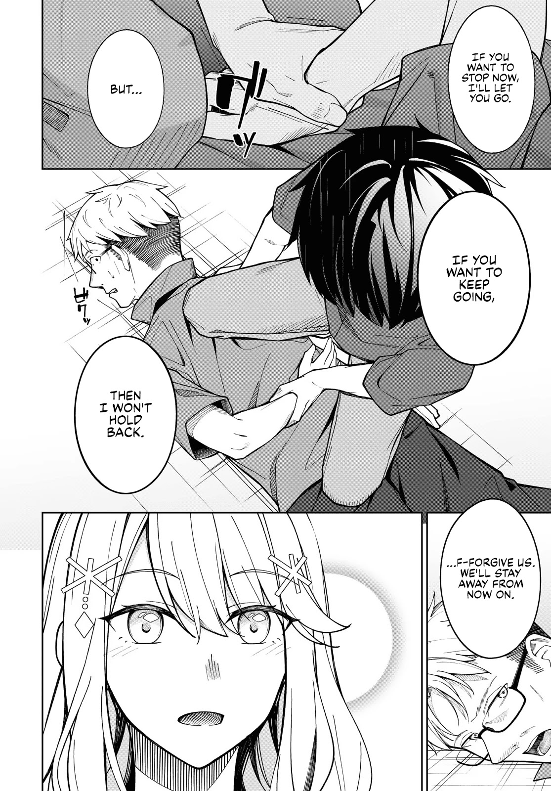 There's No Way a Side Character Like Me Could Be Popular, Right? Chapter 5 page 8 - Chapter 5