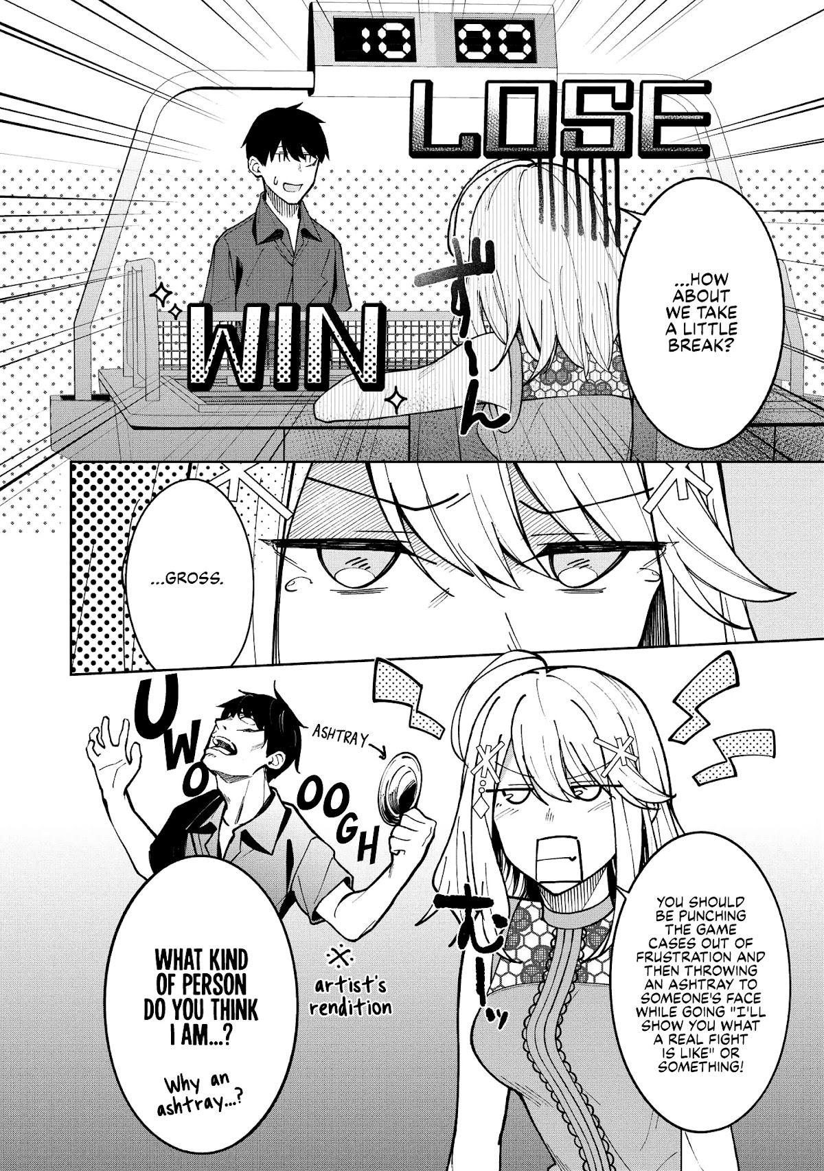 There's No Way a Side Character Like Me Could Be Popular, Right? Chapter 6 page 10 - Chapter 6