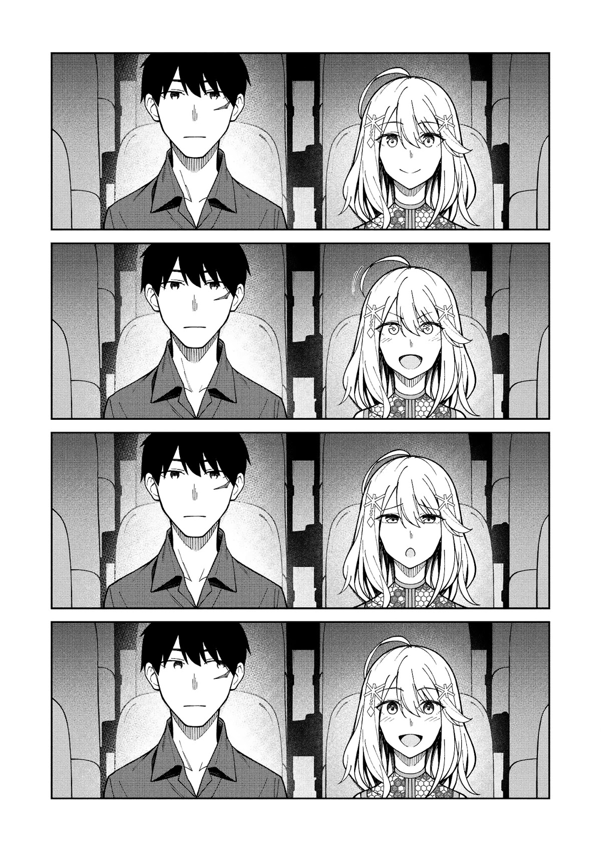There's No Way a Side Character Like Me Could Be Popular, Right? Chapter 6 page 3 - Chapter 6