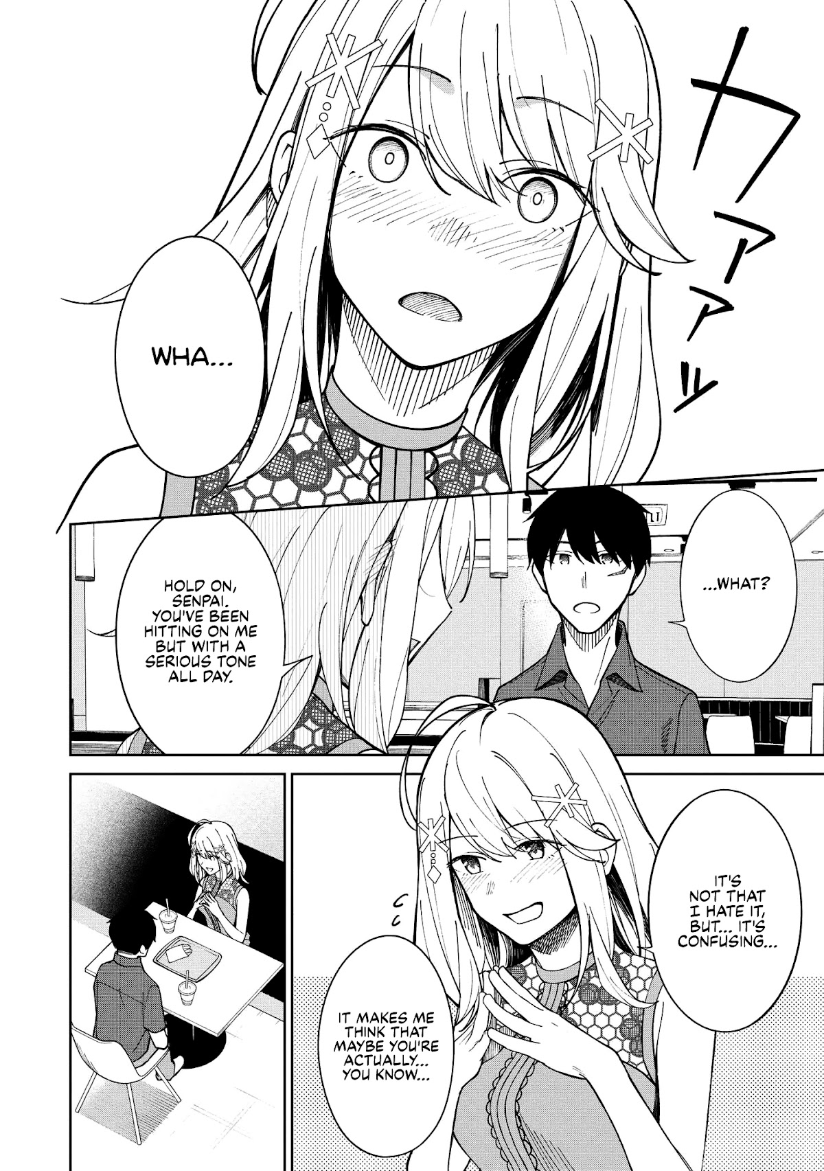 There's No Way a Side Character Like Me Could Be Popular, Right? Chapter 6 page 6 - Chapter 6