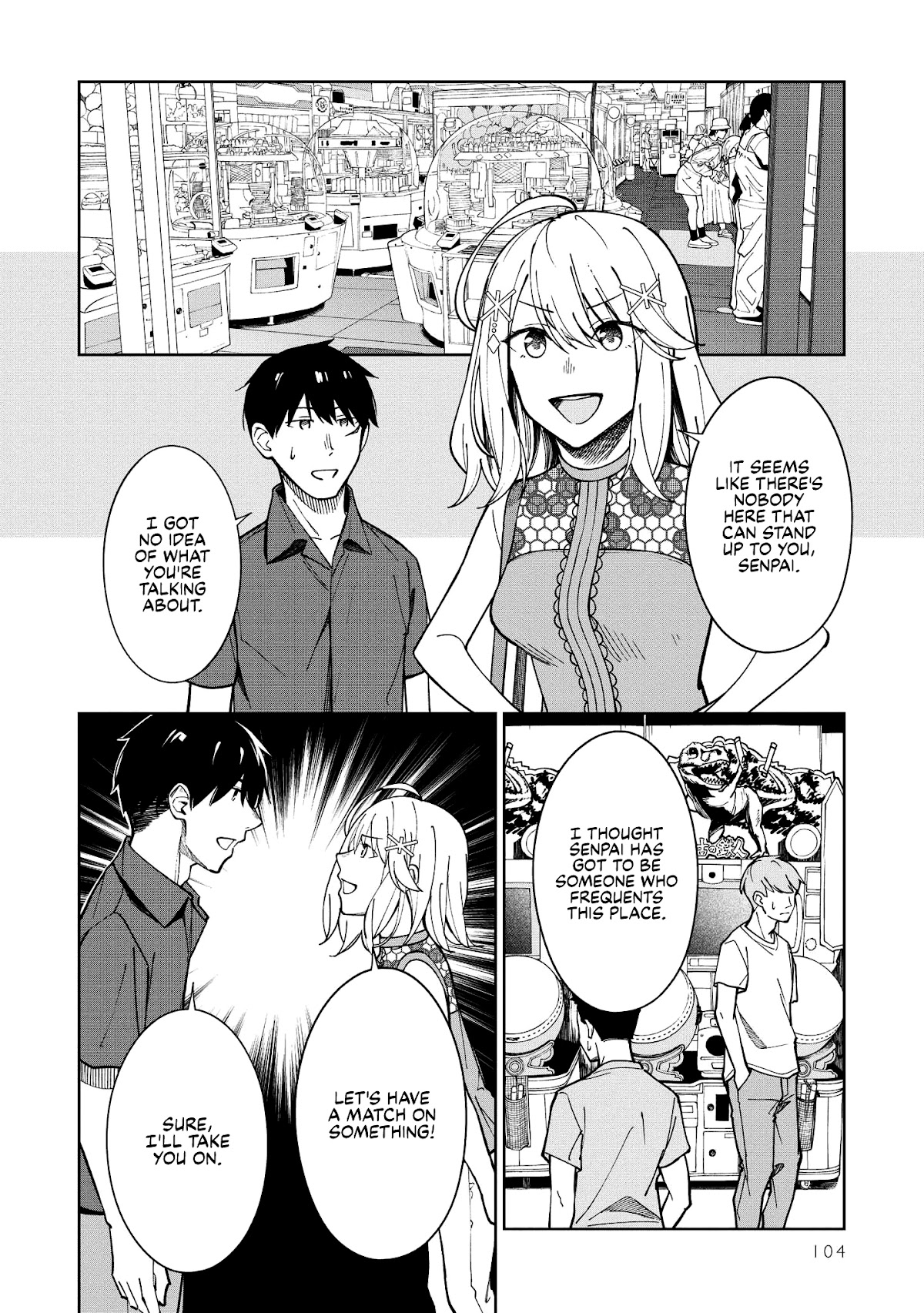 There's No Way a Side Character Like Me Could Be Popular, Right? Chapter 6 page 8 - Chapter 6