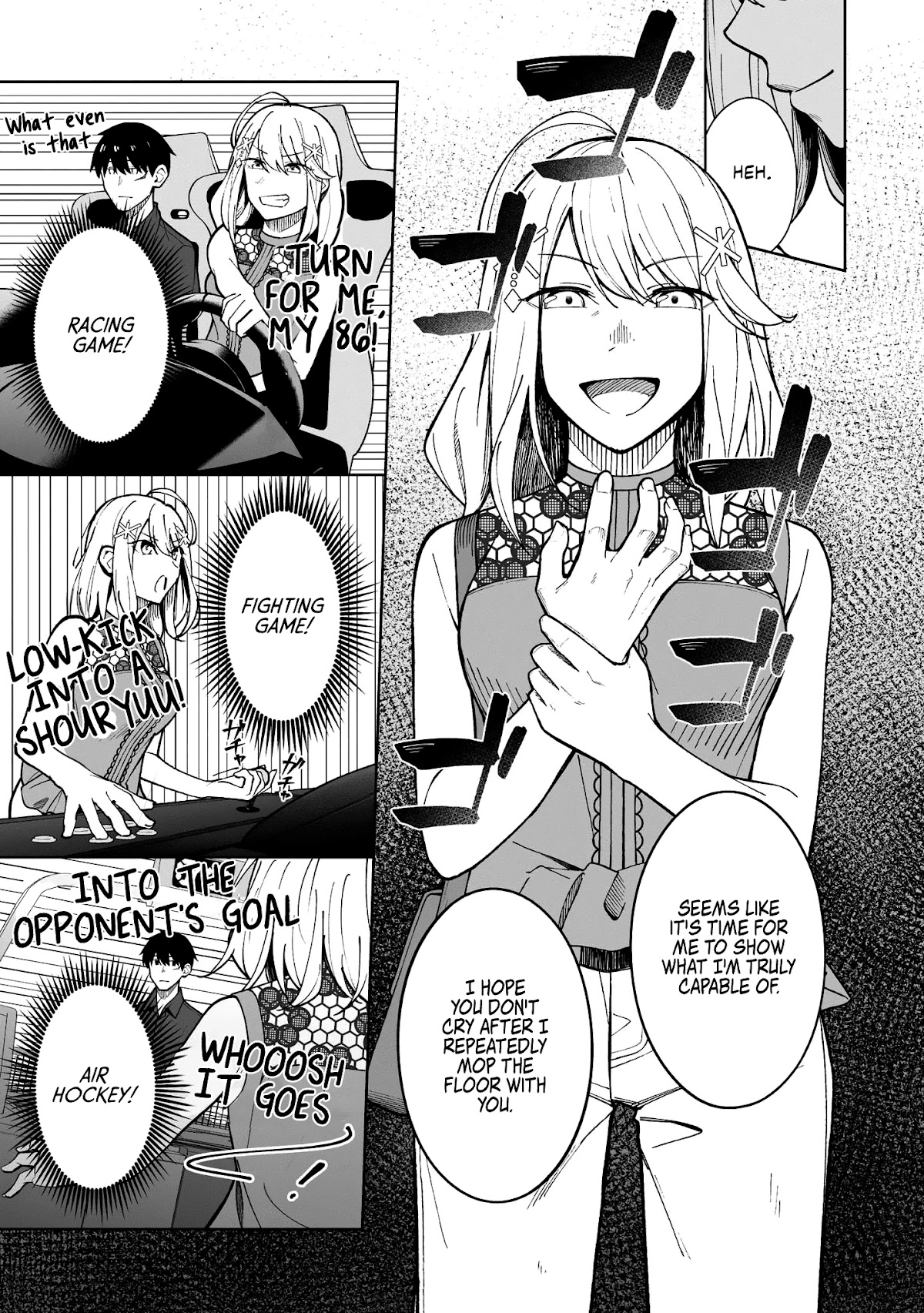 There's No Way a Side Character Like Me Could Be Popular, Right? Chapter 6 page 9 - Chapter 6