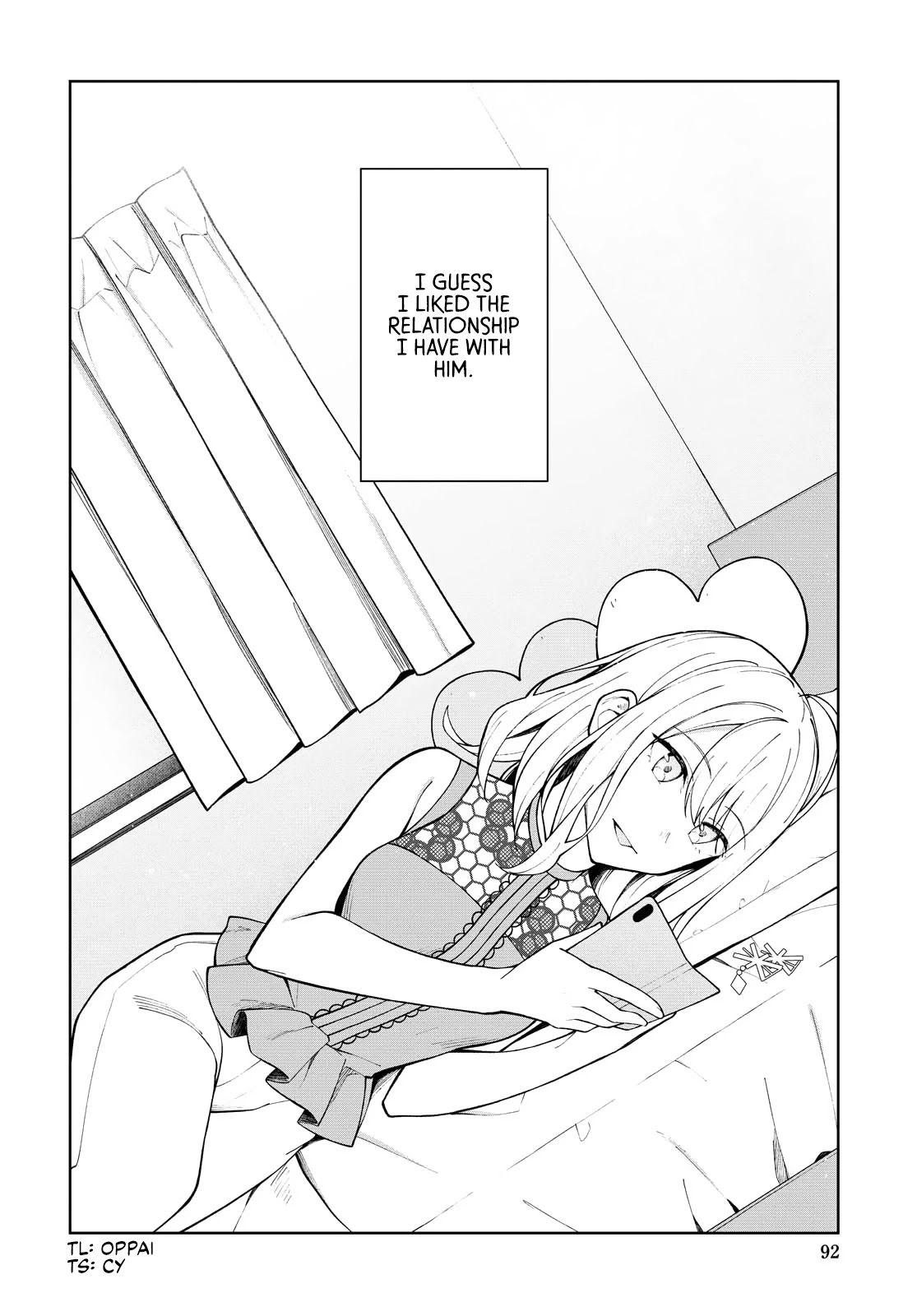 There's No Way a Side Character Like Me Could Be Popular, Right? Chapter 7 page 11 - Chapter 7