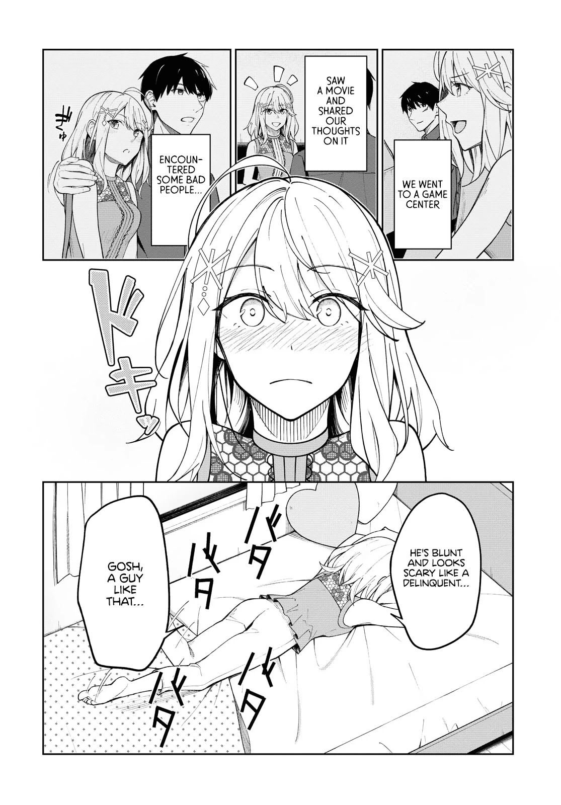 There's No Way a Side Character Like Me Could Be Popular, Right? Chapter 7 page 3 - Chapter 7