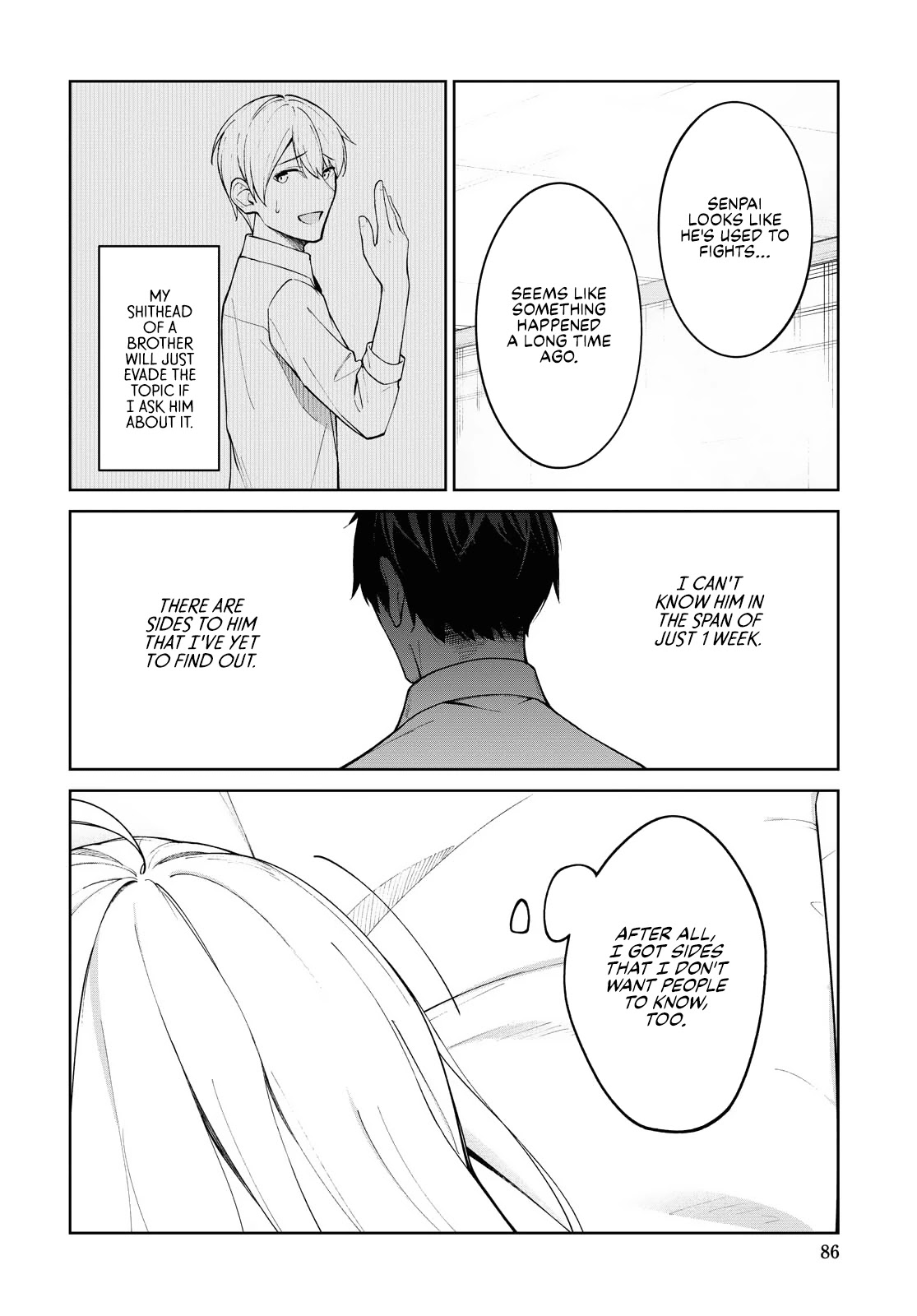 There's No Way a Side Character Like Me Could Be Popular, Right? Chapter 7 page 5 - Chapter 7