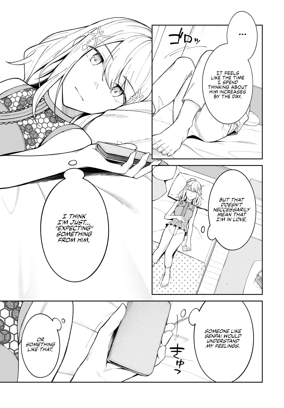 There's No Way a Side Character Like Me Could Be Popular, Right? Chapter 7 page 6 - Chapter 7