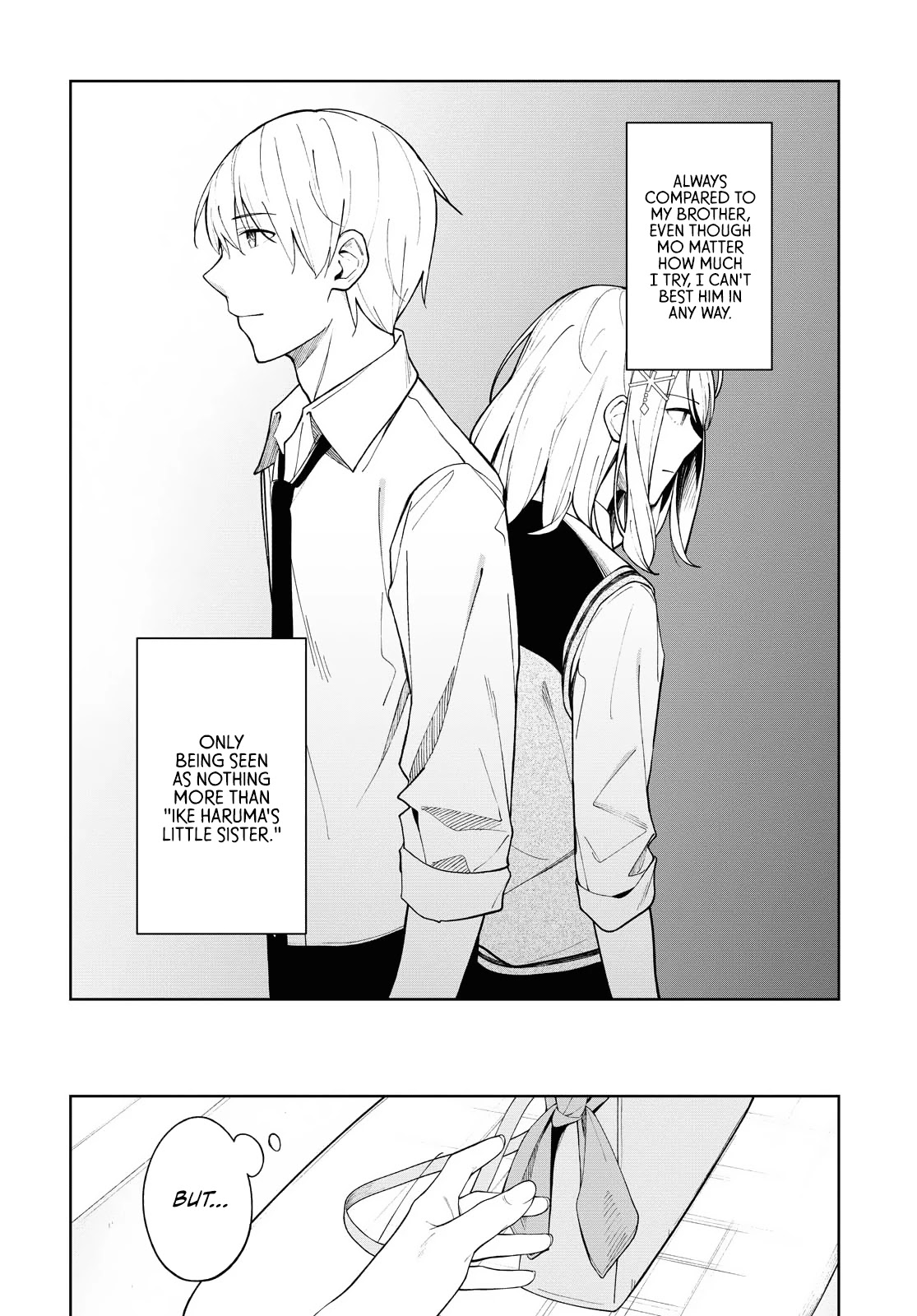 There's No Way a Side Character Like Me Could Be Popular, Right? Chapter 7 page 7 - Chapter 7