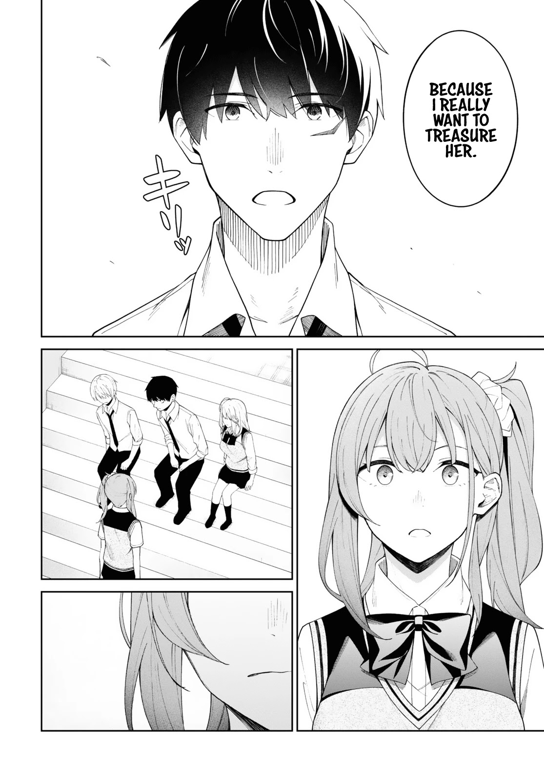 There's No Way a Side Character Like Me Could Be Popular, Right? Chapter 8 page 10 - Chapter 8