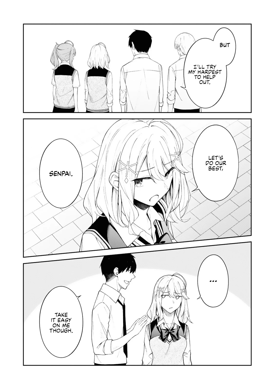 There's No Way a Side Character Like Me Could Be Popular, Right? Chapter 8 page 15 - Chapter 8