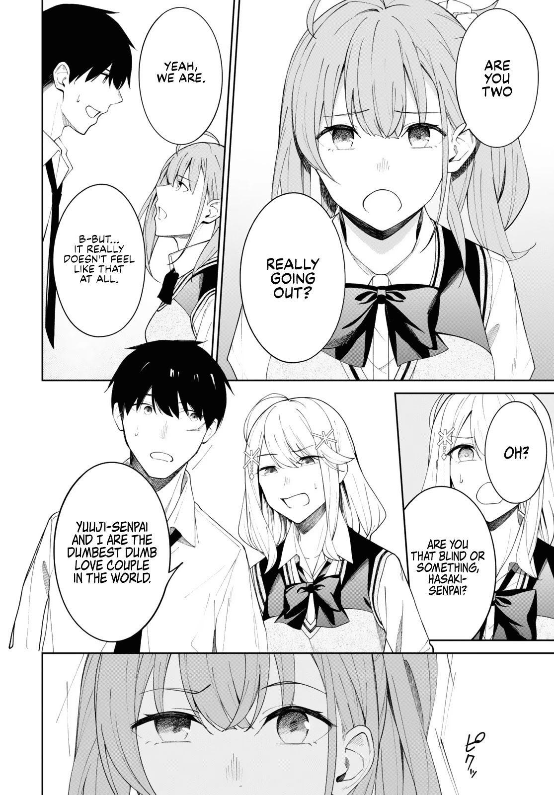 There's No Way a Side Character Like Me Could Be Popular, Right? Chapter 8 page 6 - Chapter 8