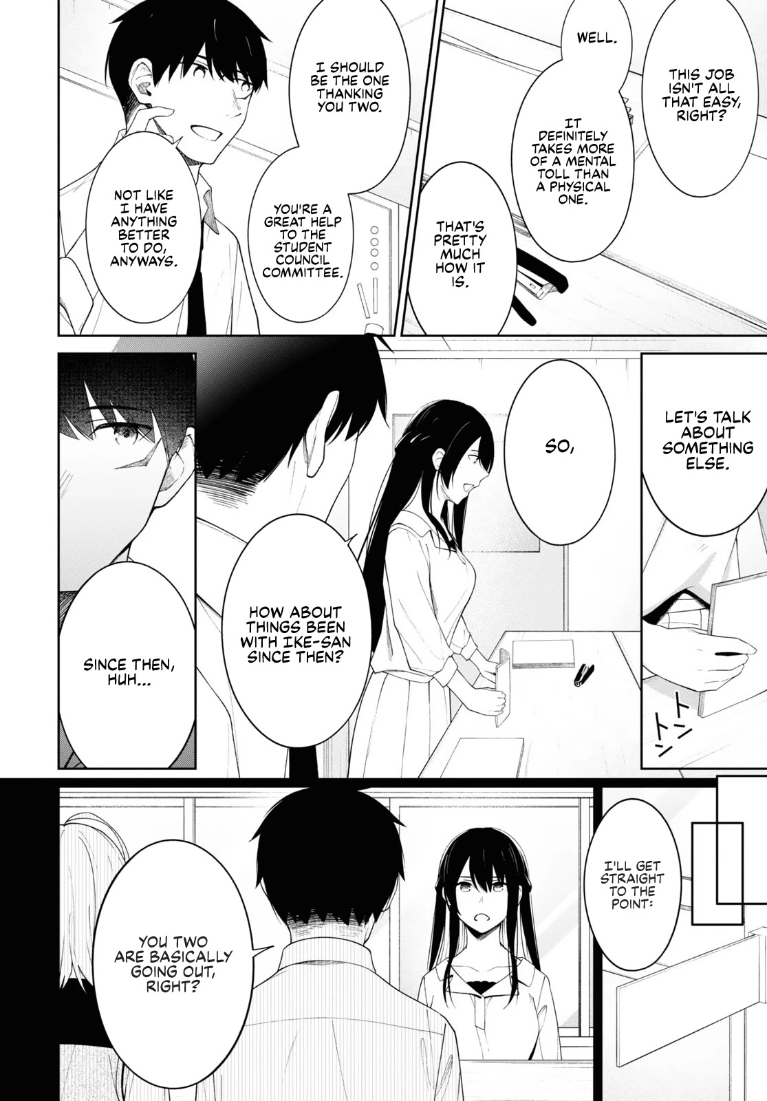 There's No Way a Side Character Like Me Could Be Popular, Right? Chapter 9 page 10 - Chapter 9
