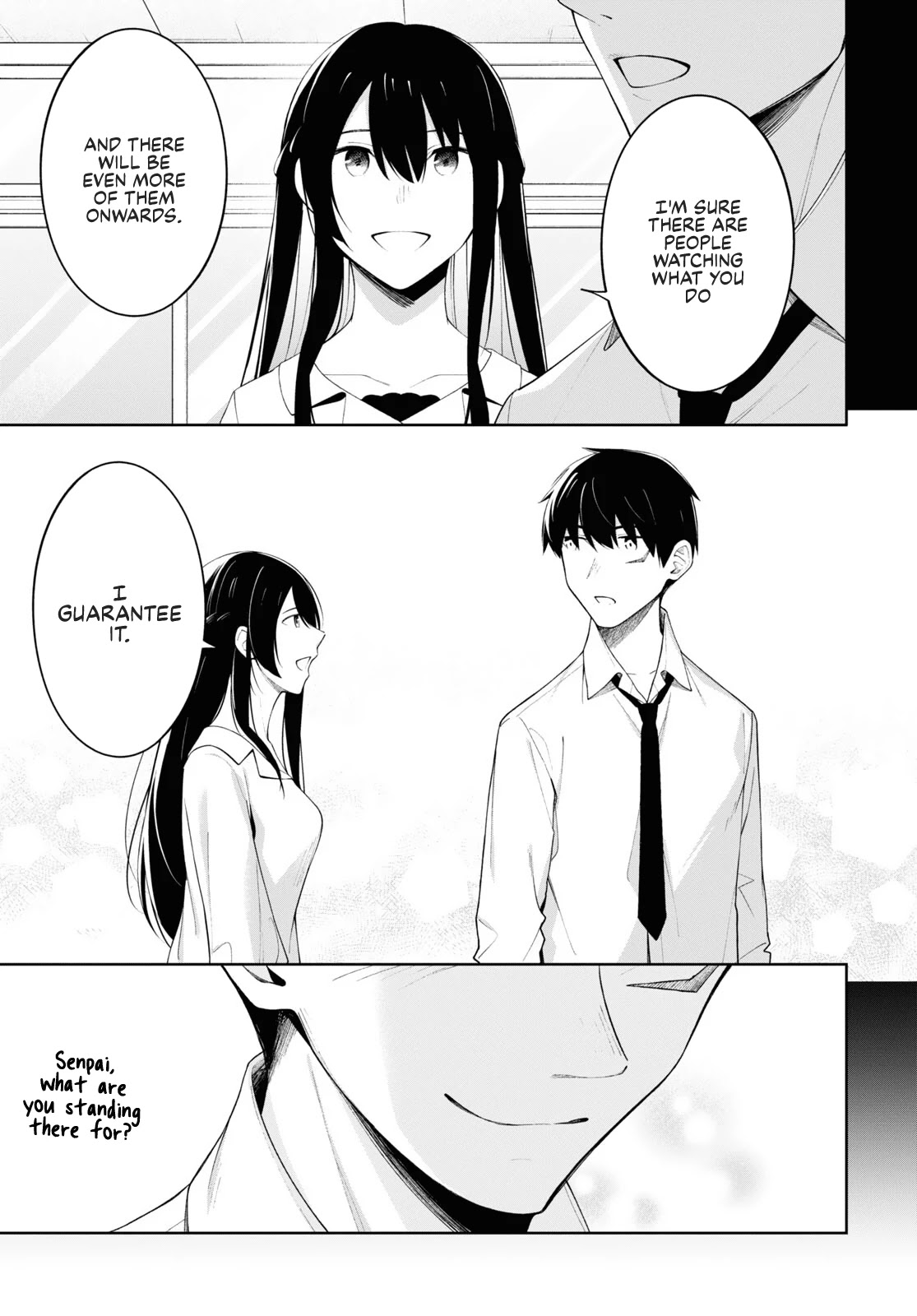 There's No Way a Side Character Like Me Could Be Popular, Right? Chapter 9 page 15 - Chapter 9