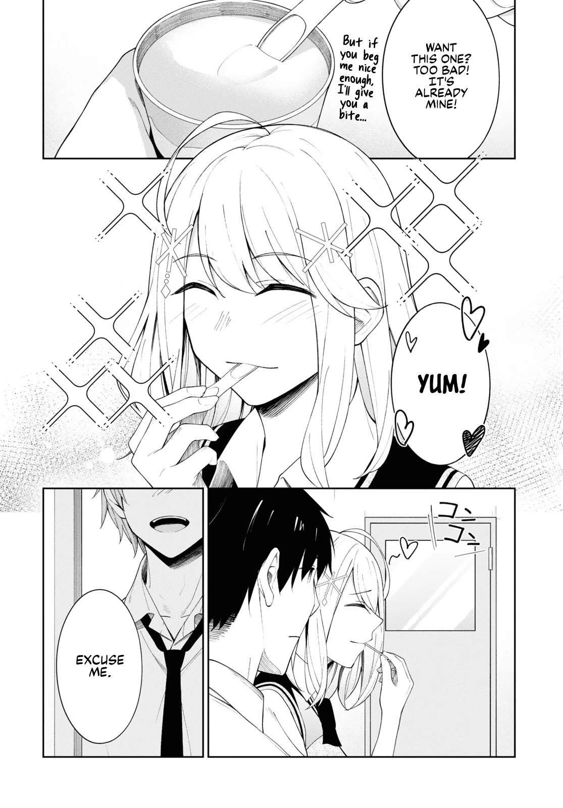 There's No Way a Side Character Like Me Could Be Popular, Right? Chapter 9 page 18 - Chapter 9