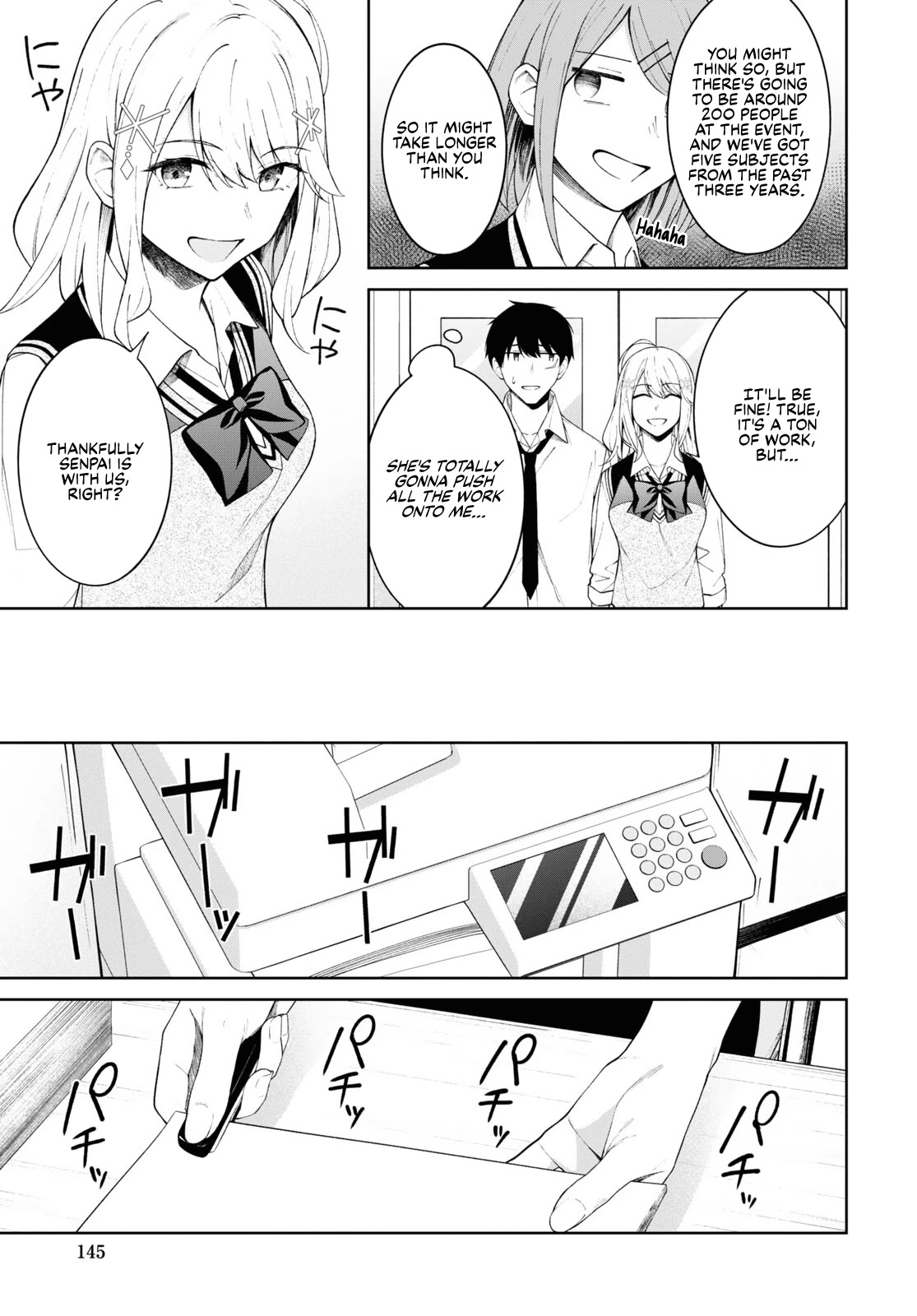 There's No Way a Side Character Like Me Could Be Popular, Right? Chapter 9 page 5 - Chapter 9