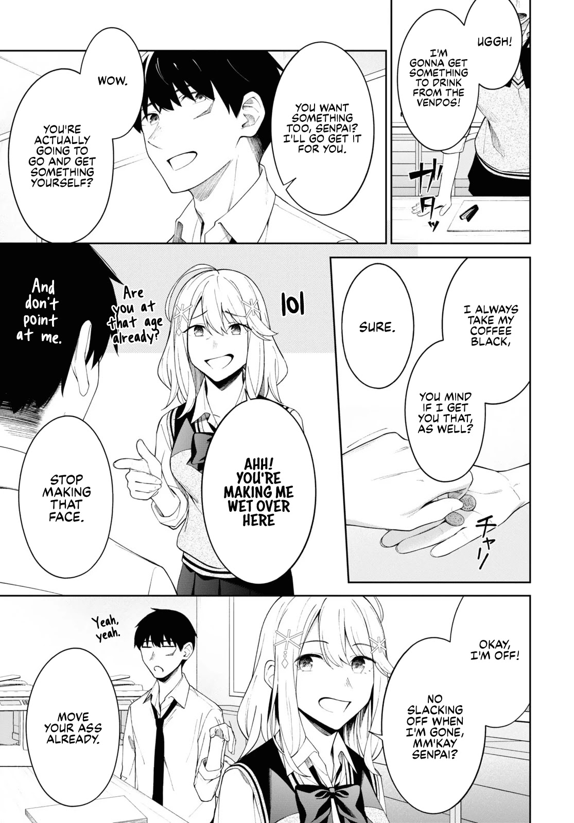 There's No Way a Side Character Like Me Could Be Popular, Right? Chapter 9 page 7 - Chapter 9