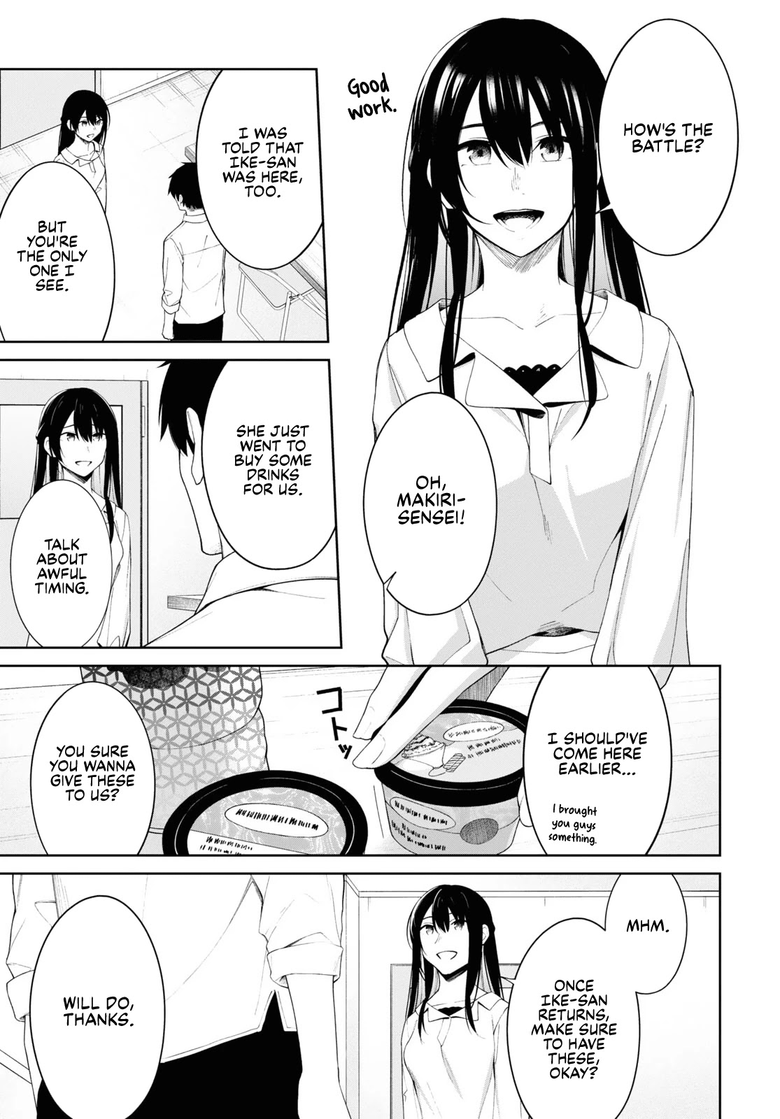 There's No Way a Side Character Like Me Could Be Popular, Right? Chapter 9 page 9 - Chapter 9