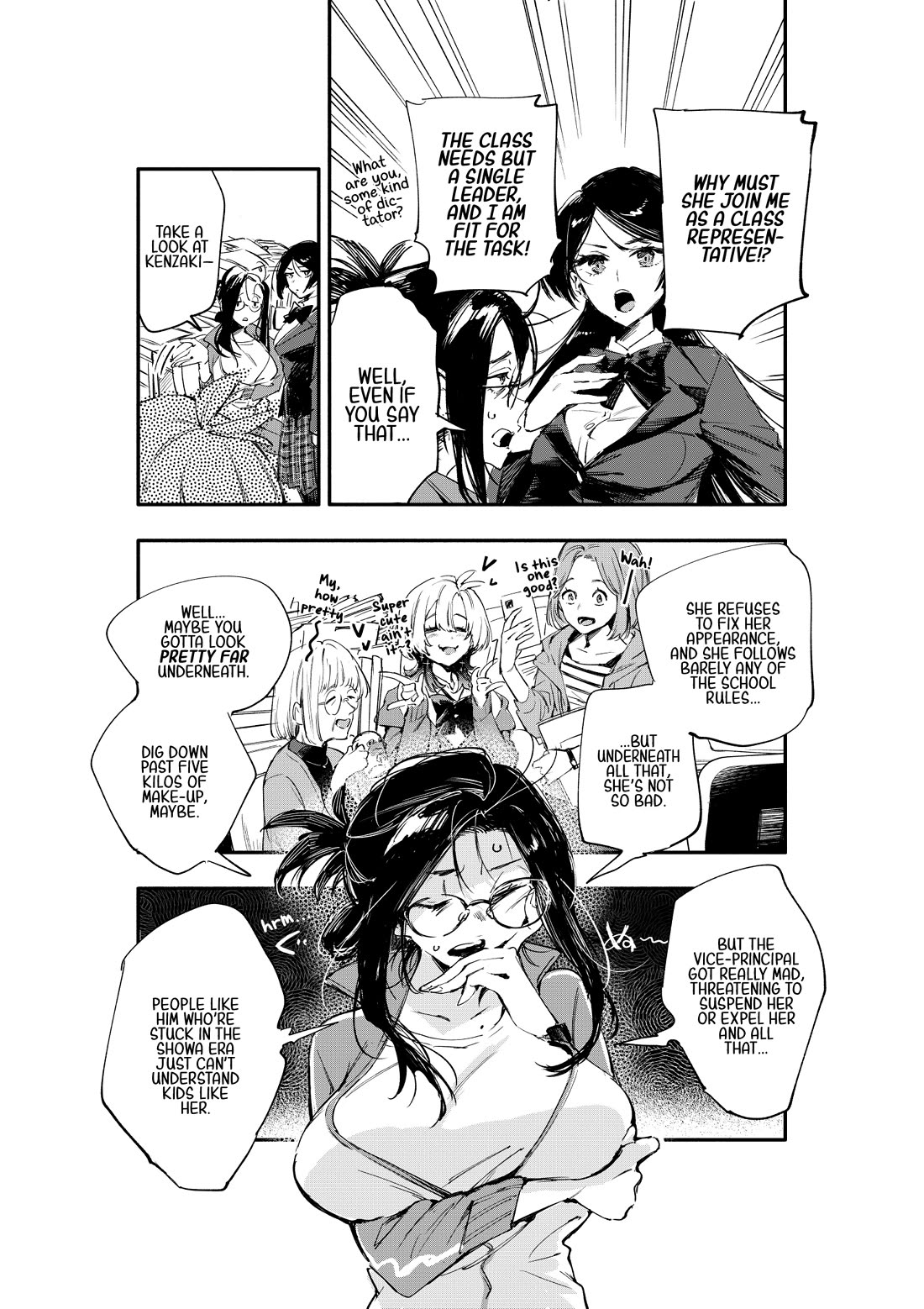 There's No Way I Could Date My Fave! Chapter 1 page 11 - Chapter 1: A woman who never gives in VS an otaku gyaru who folds immediately