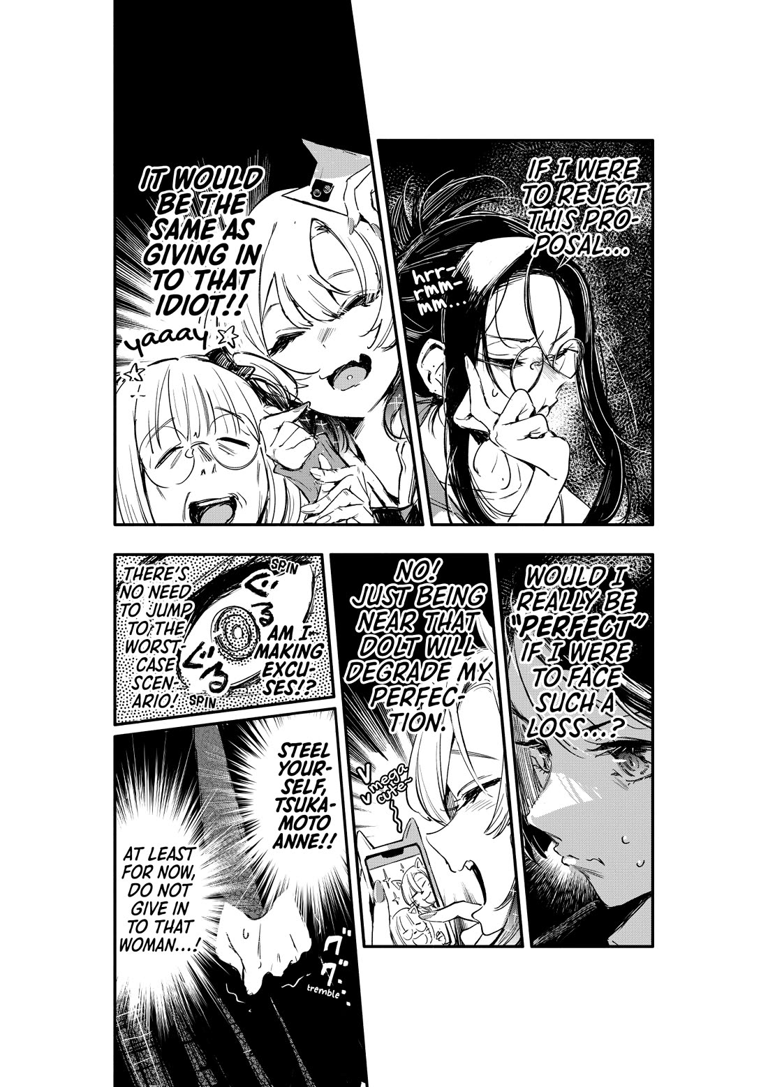 There's No Way I Could Date My Fave! Chapter 1 page 14 - Chapter 1: A woman who never gives in VS an otaku gyaru who folds immediately