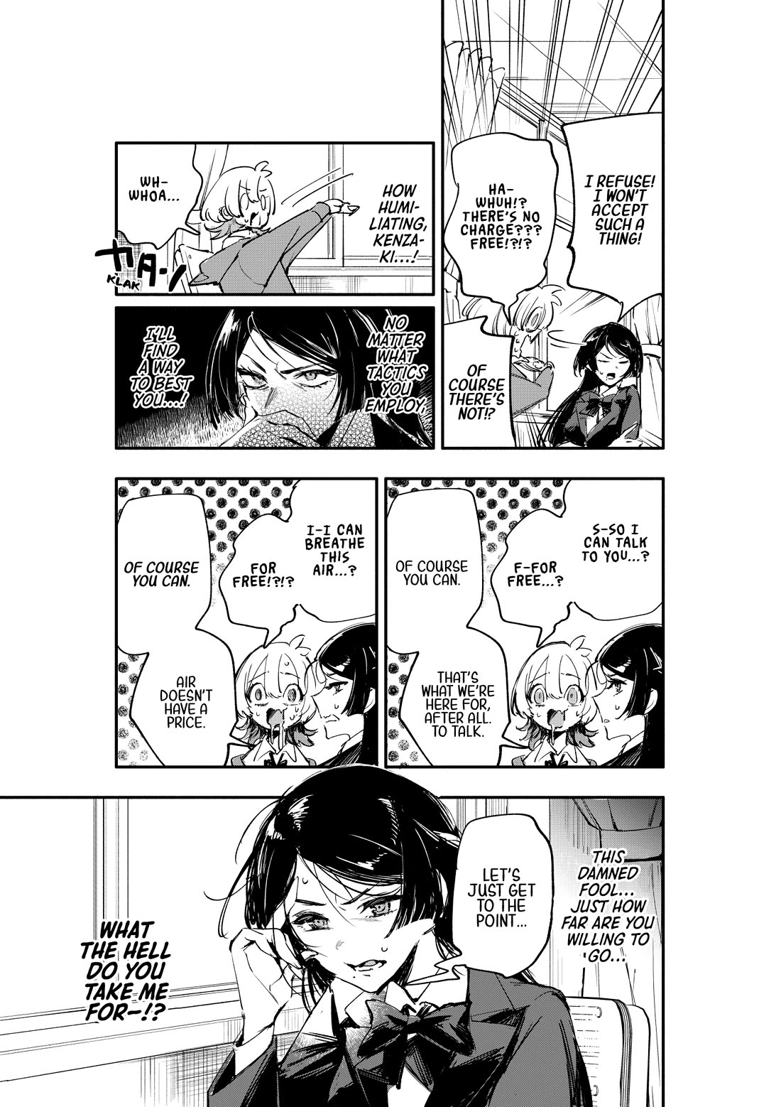 There's No Way I Could Date My Fave! Chapter 1 page 20 - Chapter 1: A woman who never gives in VS an otaku gyaru who folds immediately