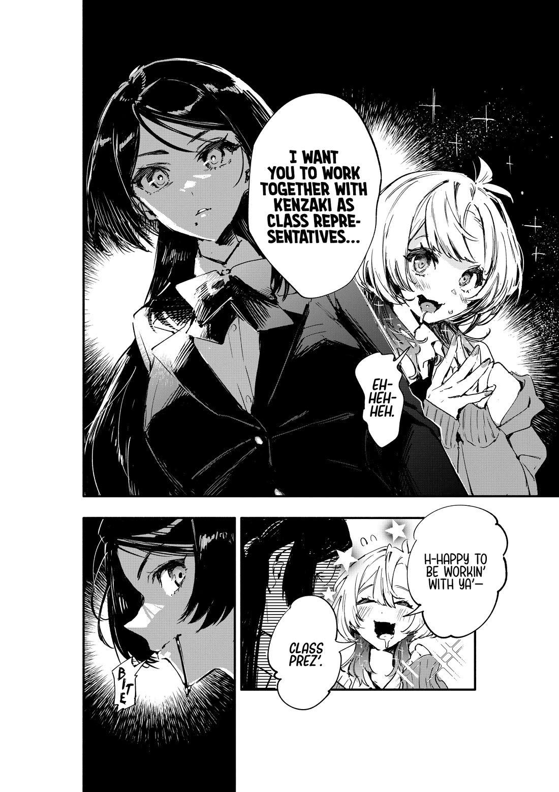 There's No Way I Could Date My Fave! Chapter 1 page 9 - Chapter 1: A woman who never gives in VS an otaku gyaru who folds immediately