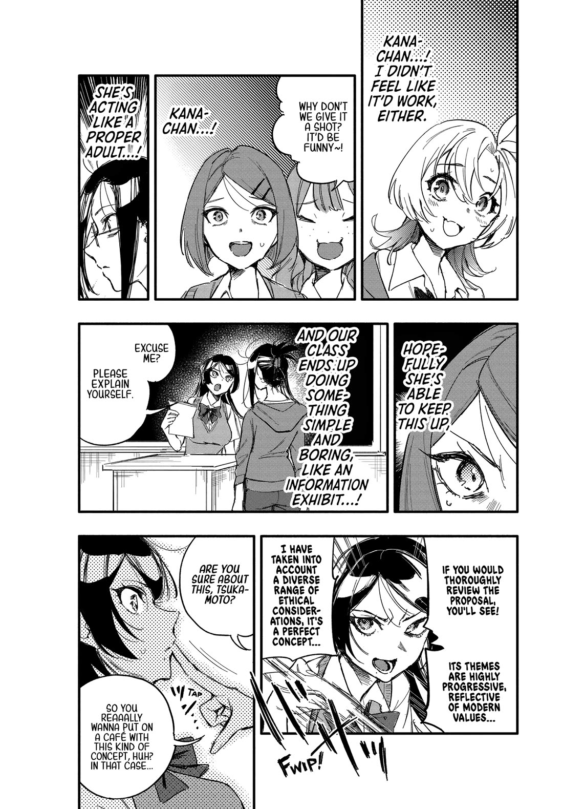 There's No Way I Could Date My Fave! Chapter 10 page 12 - Chapter 10: Cozy Up to Capitalism!