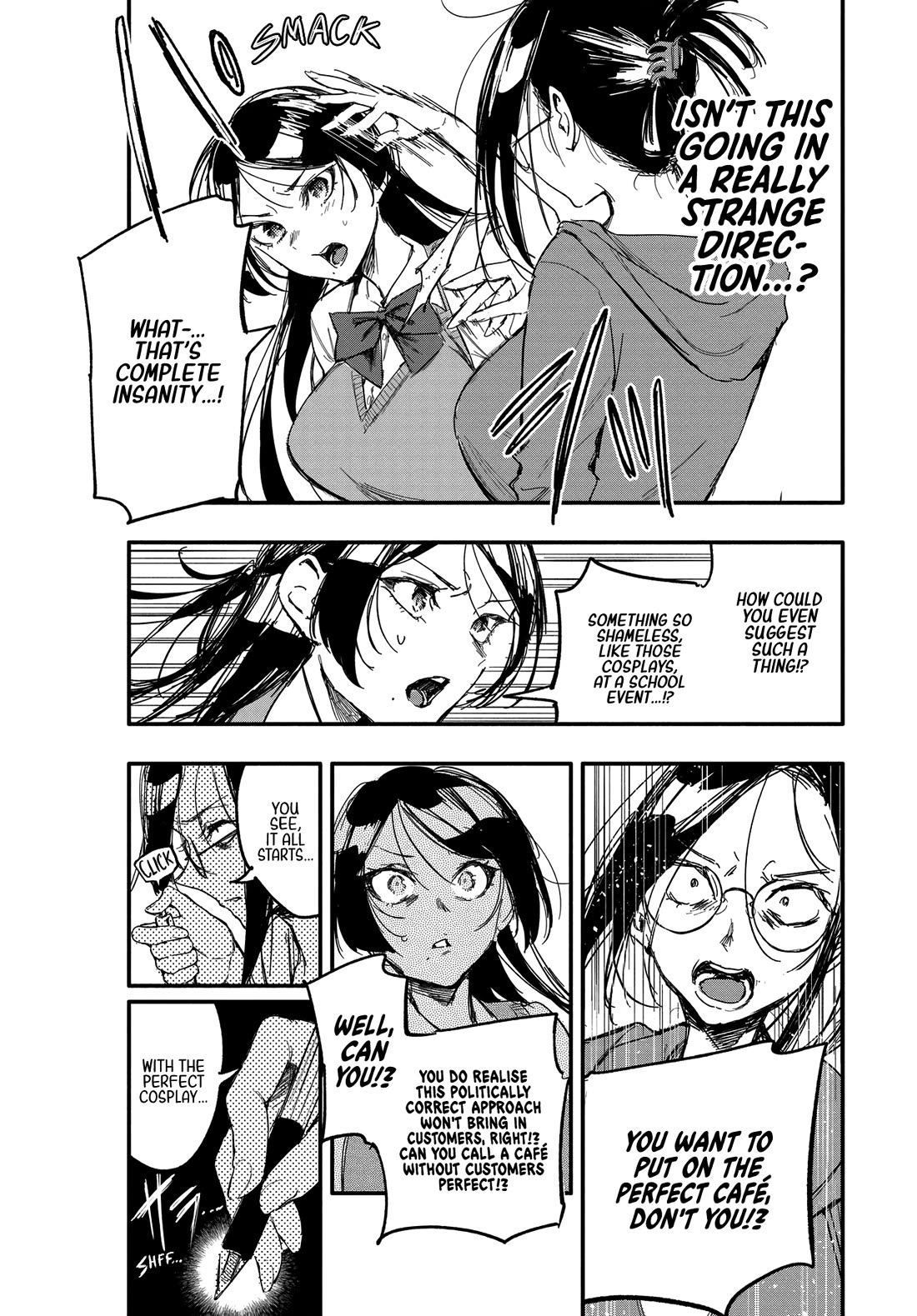 There's No Way I Could Date My Fave! Chapter 10 page 14 - Chapter 10: Cozy Up to Capitalism!