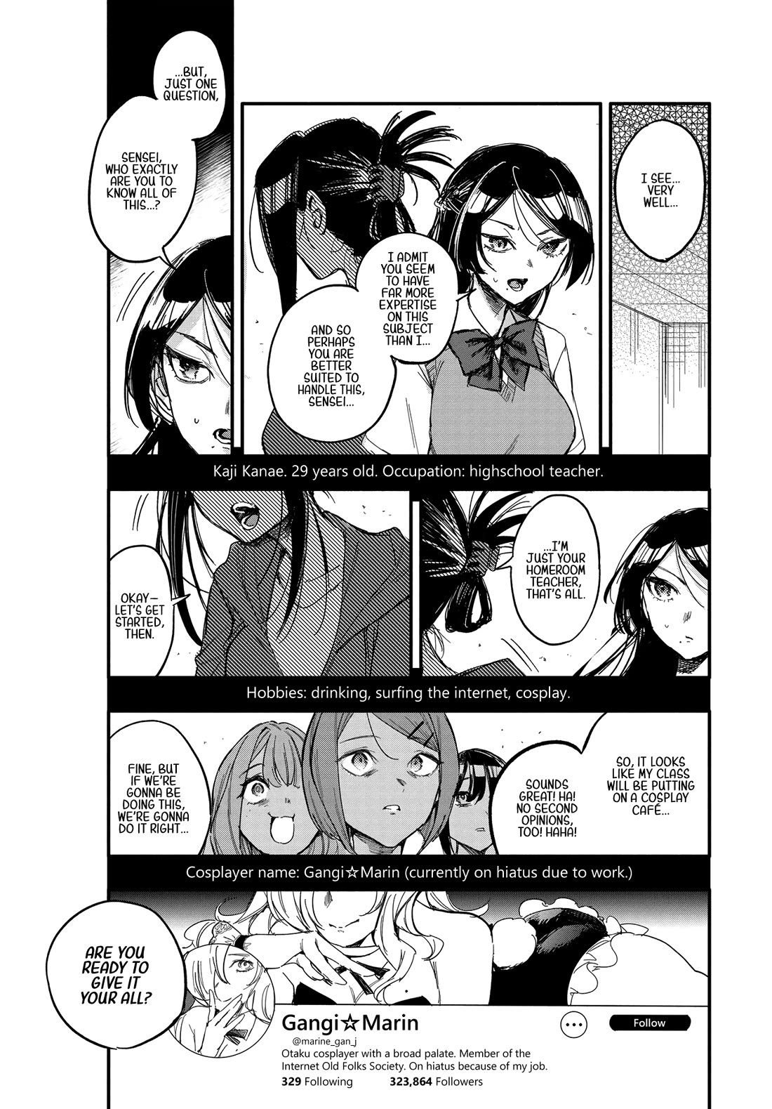 There's No Way I Could Date My Fave! Chapter 10 page 16 - Chapter 10: Cozy Up to Capitalism!