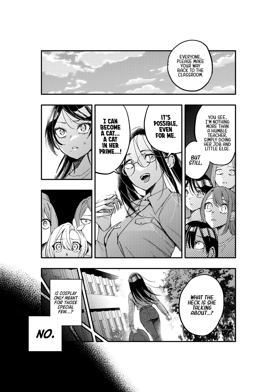 There's No Way I Could Date My Fave! Chapter 10 page 24 - Chapter 10: Cozy Up to Capitalism!