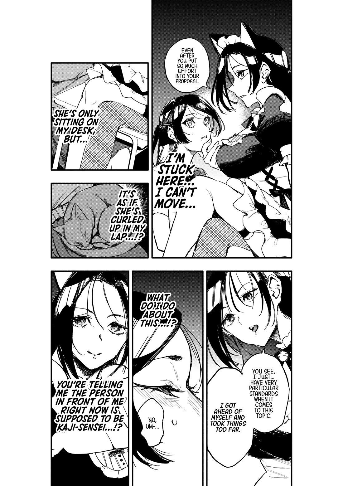 There's No Way I Could Date My Fave! Chapter 10 page 30 - Chapter 10: Cozy Up to Capitalism!