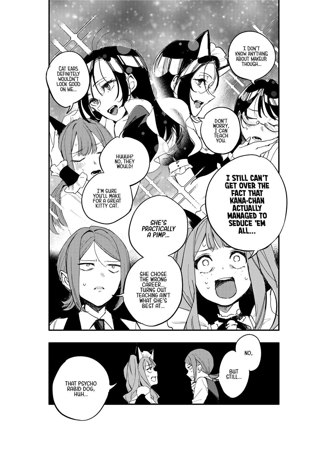 There's No Way I Could Date My Fave! Chapter 10 page 34 - Chapter 10: Cozy Up to Capitalism!