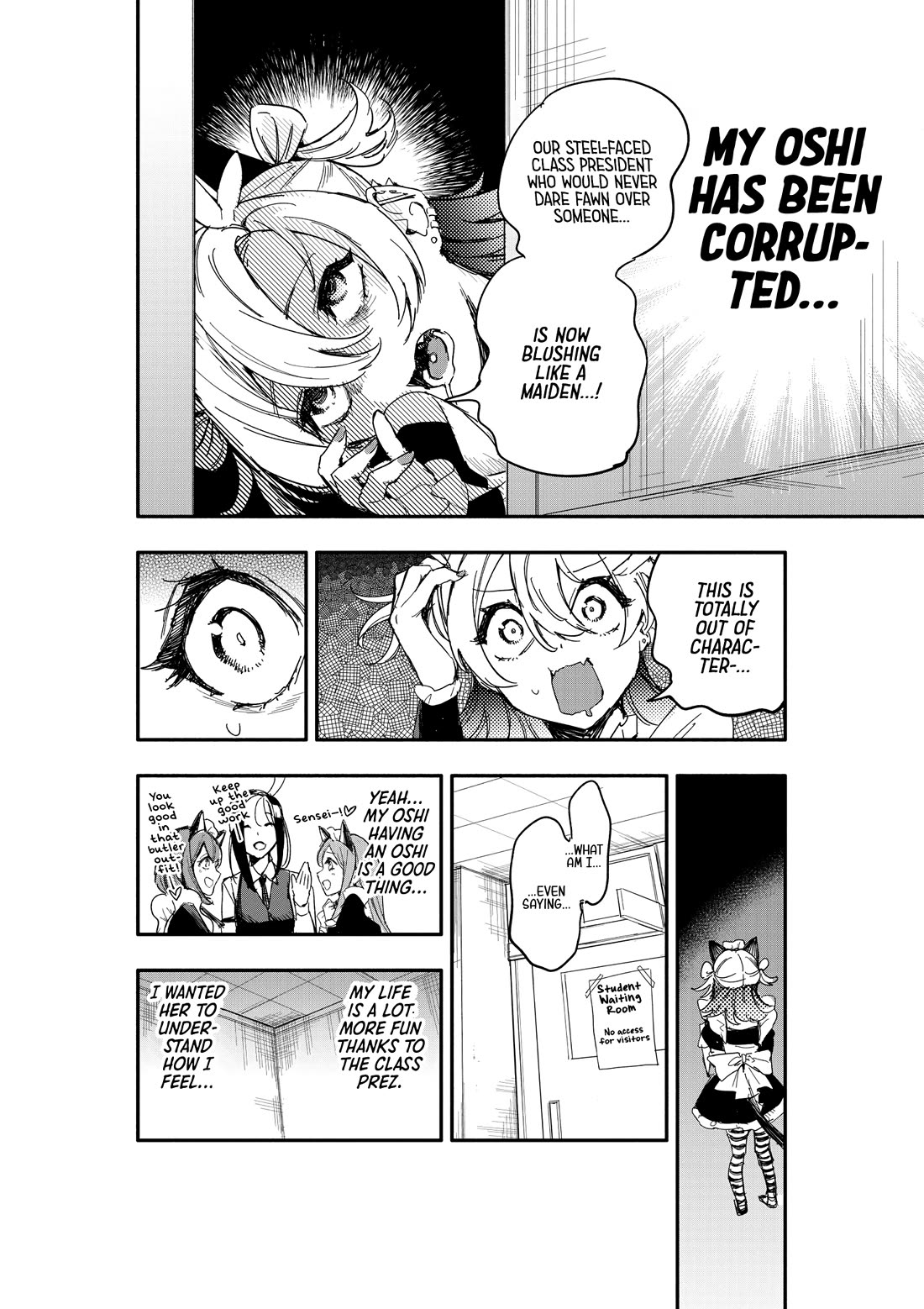 There's No Way I Could Date My Fave! Chapter 10 page 37 - Chapter 10: Cozy Up to Capitalism!