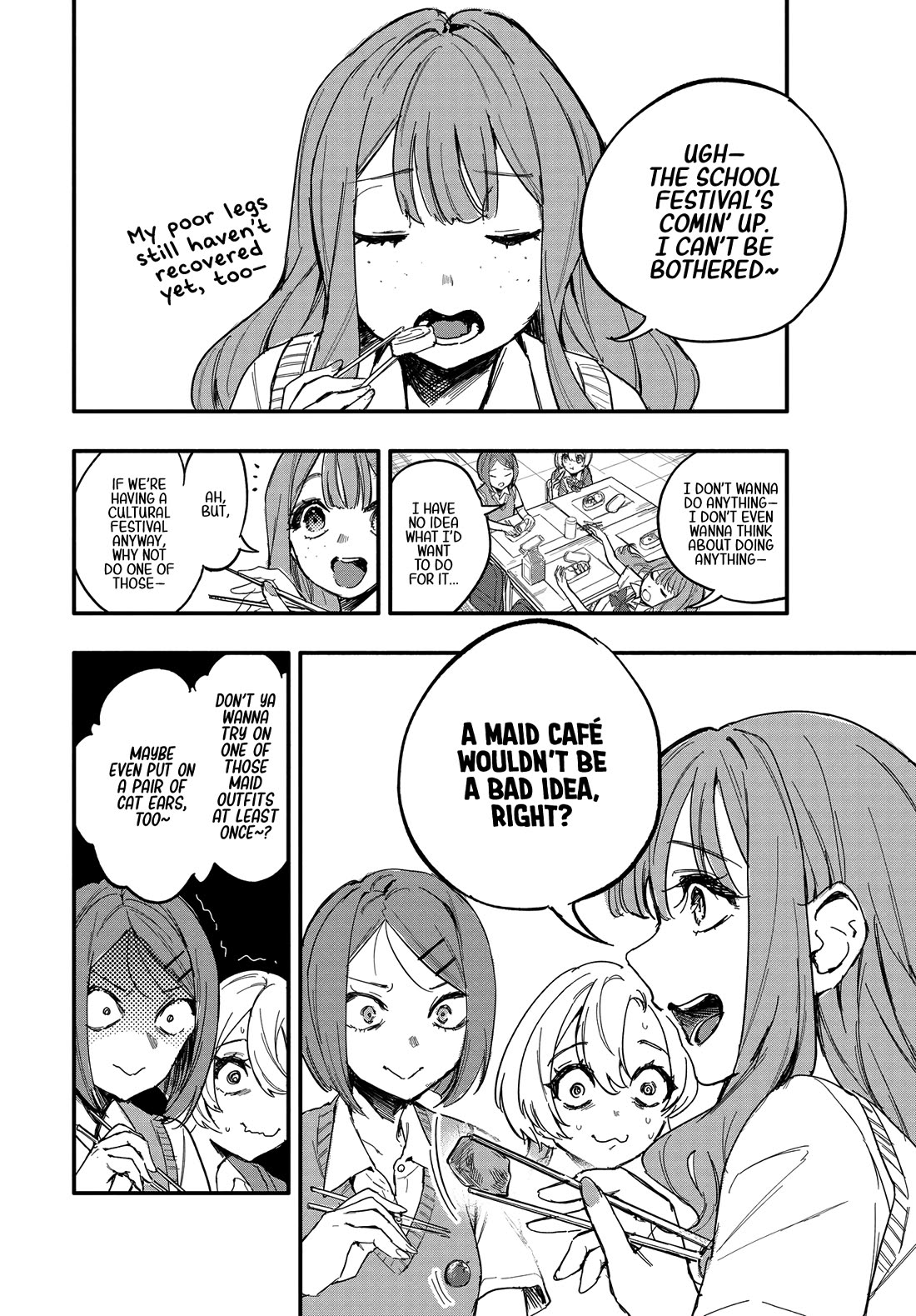 There's No Way I Could Date My Fave! Chapter 10 page 5 - Chapter 10: Cozy Up to Capitalism!