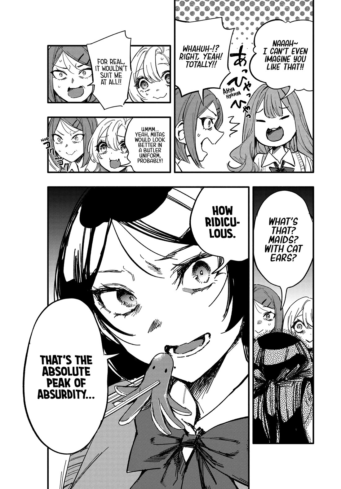 There's No Way I Could Date My Fave! Chapter 10 page 6 - Chapter 10: Cozy Up to Capitalism!