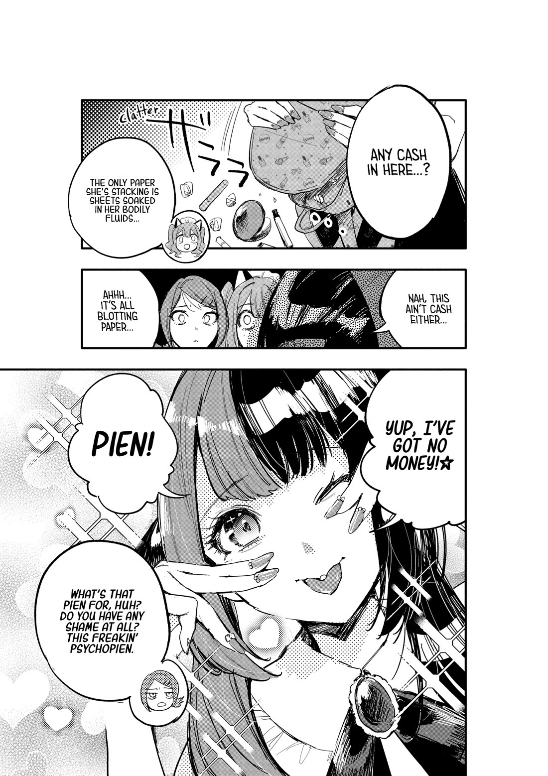 There's No Way I Could Date My Fave! Chapter 11 page 10 - Chapter 11: Obvious Landmine