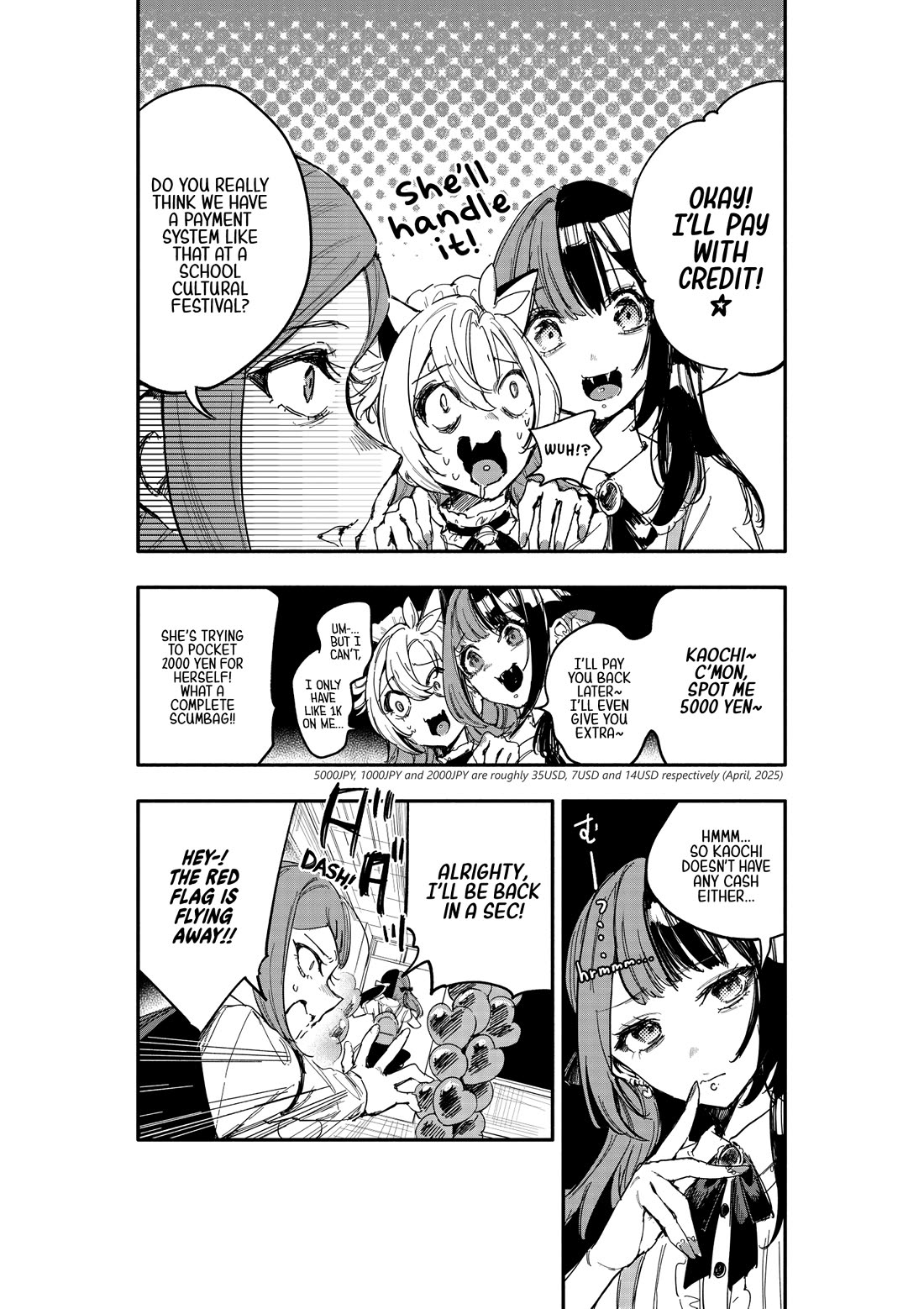 There's No Way I Could Date My Fave! Chapter 11 page 11 - Chapter 11: Obvious Landmine