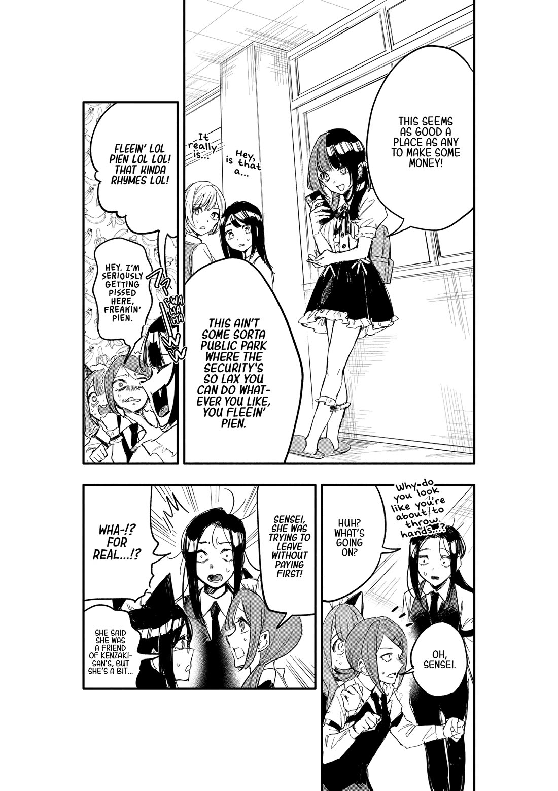 There's No Way I Could Date My Fave! Chapter 11 page 12 - Chapter 11: Obvious Landmine