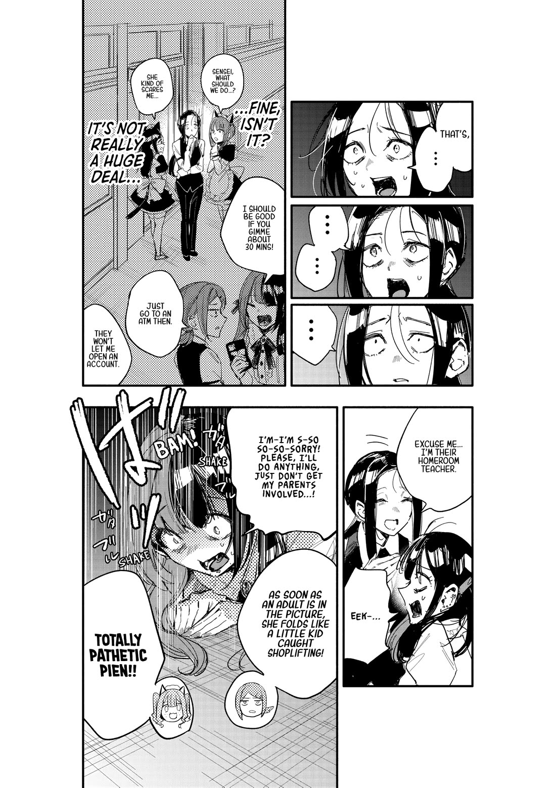 There's No Way I Could Date My Fave! Chapter 11 page 13 - Chapter 11: Obvious Landmine