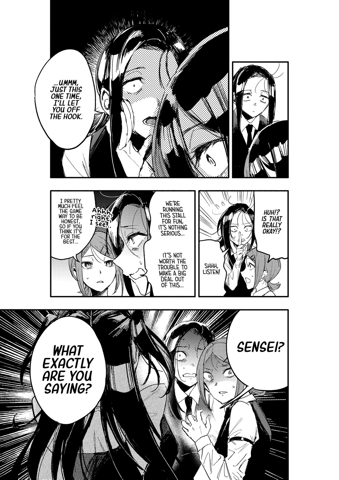 There's No Way I Could Date My Fave! Chapter 11 page 14 - Chapter 11: Obvious Landmine