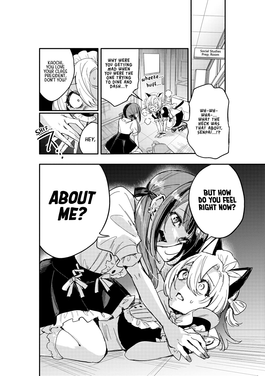 There's No Way I Could Date My Fave! Chapter 11 page 17 - Chapter 11: Obvious Landmine