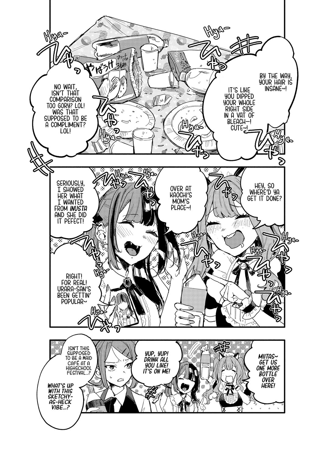 There's No Way I Could Date My Fave! Chapter 11 page 2 - Chapter 11: Obvious Landmine