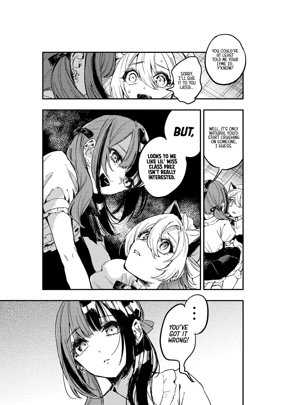 There's No Way I Could Date My Fave! Chapter 11 page 20 - Chapter 11: Obvious Landmine
