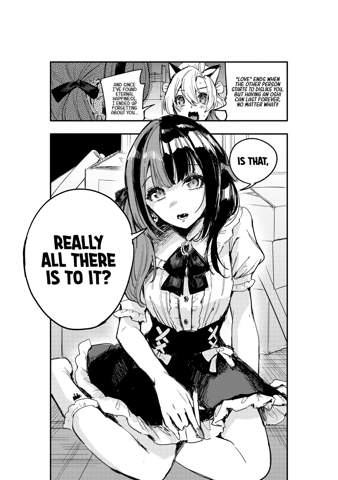 There's No Way I Could Date My Fave! Chapter 11 page 22 - Chapter 11: Obvious Landmine