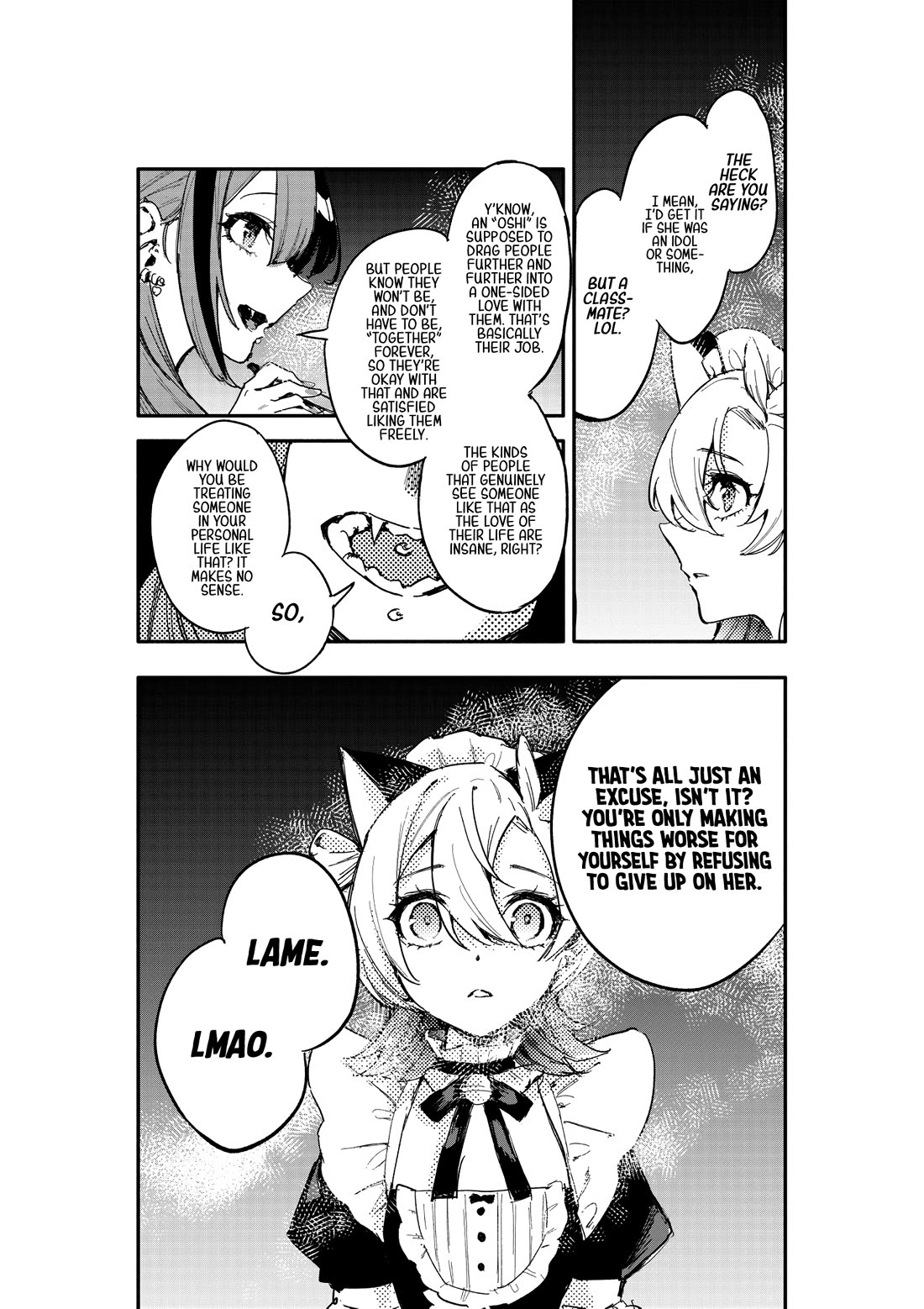 There's No Way I Could Date My Fave! Chapter 11 page 23 - Chapter 11: Obvious Landmine